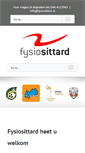 Mobile Screenshot of fysiosittard.nl